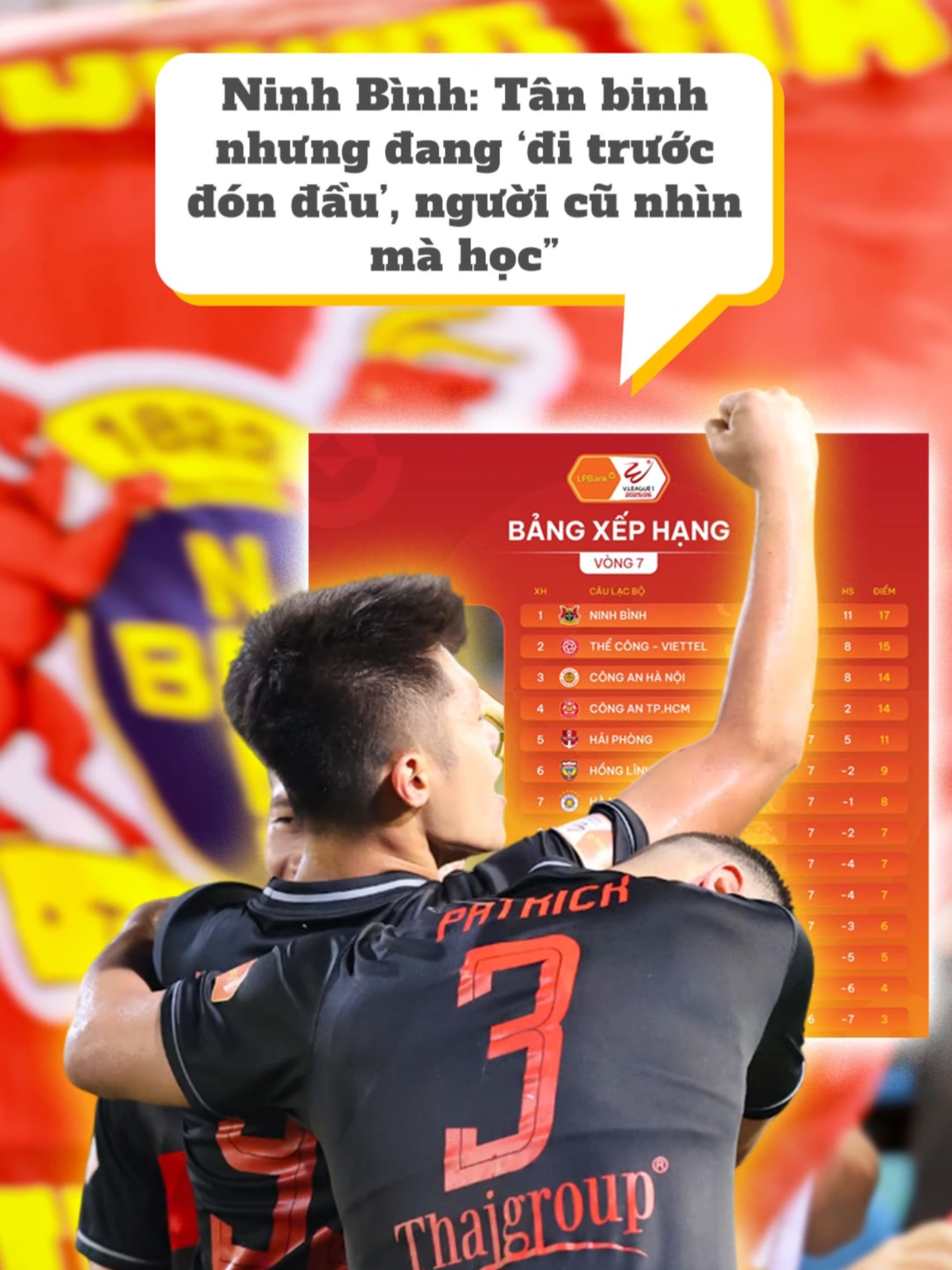 Ninh Bình: Tân binh nhưng đang ‘đi trước đón đầu’, người cũ nhìn mà học” #asiasports #thethaomoingay #sportontiktok #tinbongda #bongdavietnam #vleague