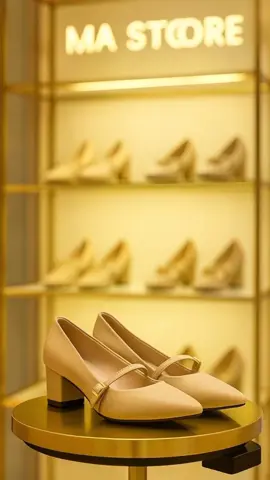 VIVI NICI - Bianca Pantofel Shoes#mastore #sandalwanita #terbaru #fyp #cekkeranjangkuning☝️☝️ 