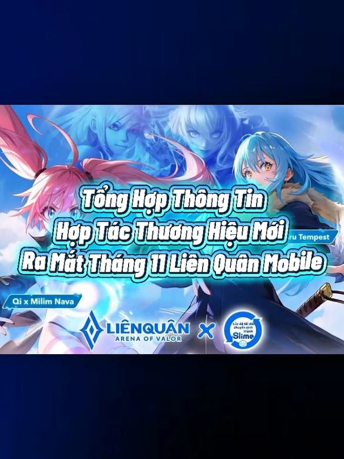 Tổng Hợp Thông Tin Hợp Tác Thương Hiệu Mới Liên Quân Ra Mắt Tháng 11 ©️: LitlleWitch AOV #ilovetiktok #xuhuong #viral #lienquanmobile #frozenaov 