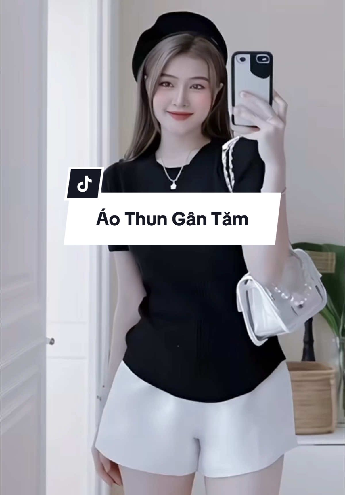 Áo Thun Gân Tăm Bigsize Co Giãn#aothun #aothunnu #aothungan #thoitrangnu #viral 