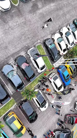 Kami hadir @Jai Garage @solidcivic @SYNDCTXCIVIC @Fc Club Malaysia-FCCM #48distrix #kjmodify #honda #event 