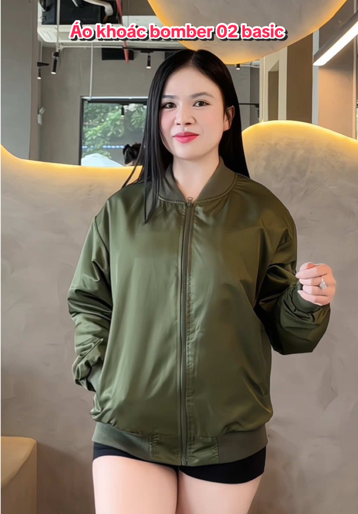 Áo khoác bomber 02 basic 