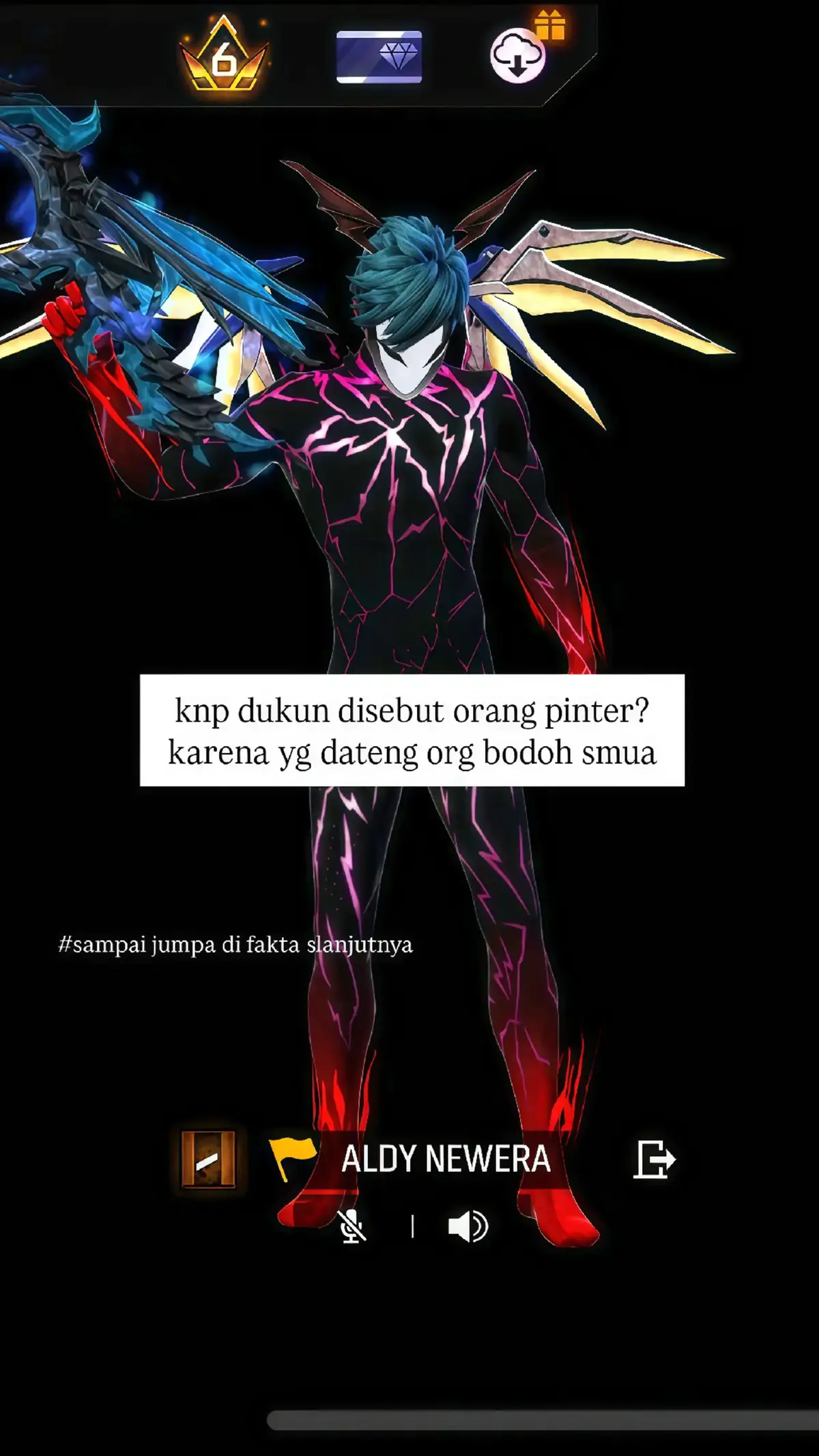 #gegedug599 #katakataepep #storyepep #katakataff #freefire 