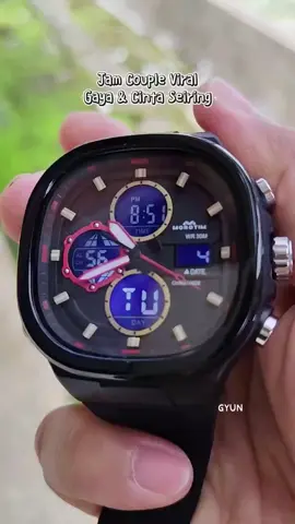 Jam Tangan Pasangan Kalis Air & Bercahaya⌚ Reka Bentuk Trendy Gaya Romantik. #jamtangan #morotimwatch  #jamtanganmurah #jamviral #jamelegant 