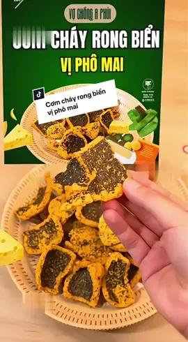 Combo cơm cháy rong biển tặng kẹp gắp #combocomchay #comchaychabong #comchayrongbien #anvattiktok #anvatquocdan 