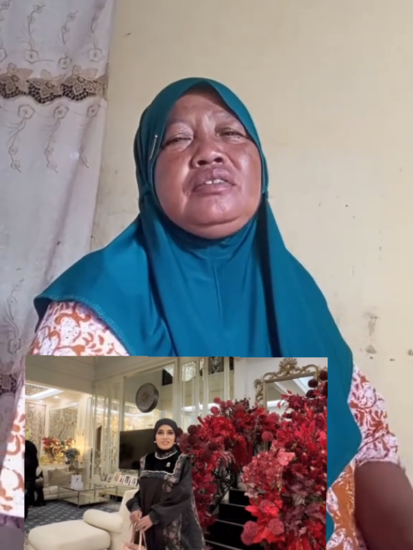 trmksh bu atas semua nasehat nya, trmksh suda menguatkan melda,akan melda ingat semua nasehat ibu 😭  tanpa ibu melda bukan siapa