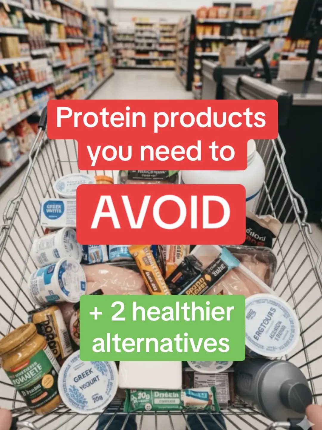 Stick with chicken, meat and eggs for the most bioavailability! #protien #GymTok #seedoils #upf #foodswaps 