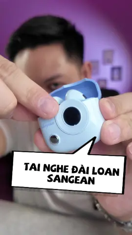 Tai nghe sangean a01 này ổn áp mà giá ngon ae tham khảo #tungdadung #tainghebluetooth #tainghesangean 