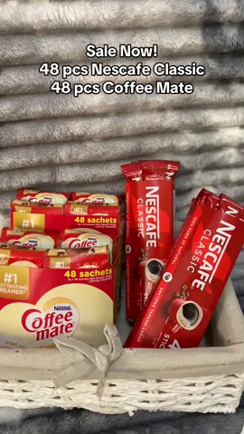 Check out mo na yan mi kung mahilig ka sa kape ay check out kana naka sale. #coffee #nescafe #coffeemate #nestle #KapeTayo 