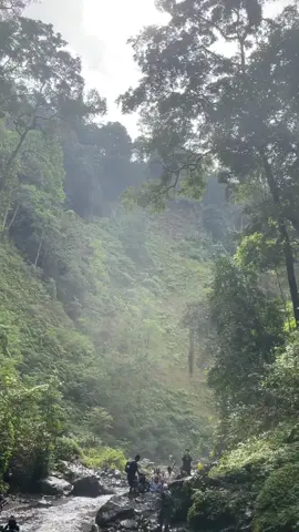 😍 #tiukelepwaterfalllombok #airterjun #fyp 
