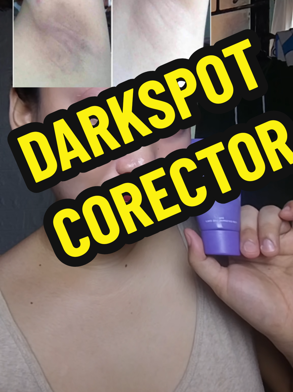 #darkspotcorrector #underarmswhitening #underarmskincare #bellaskinmain @bellaskinmain 
