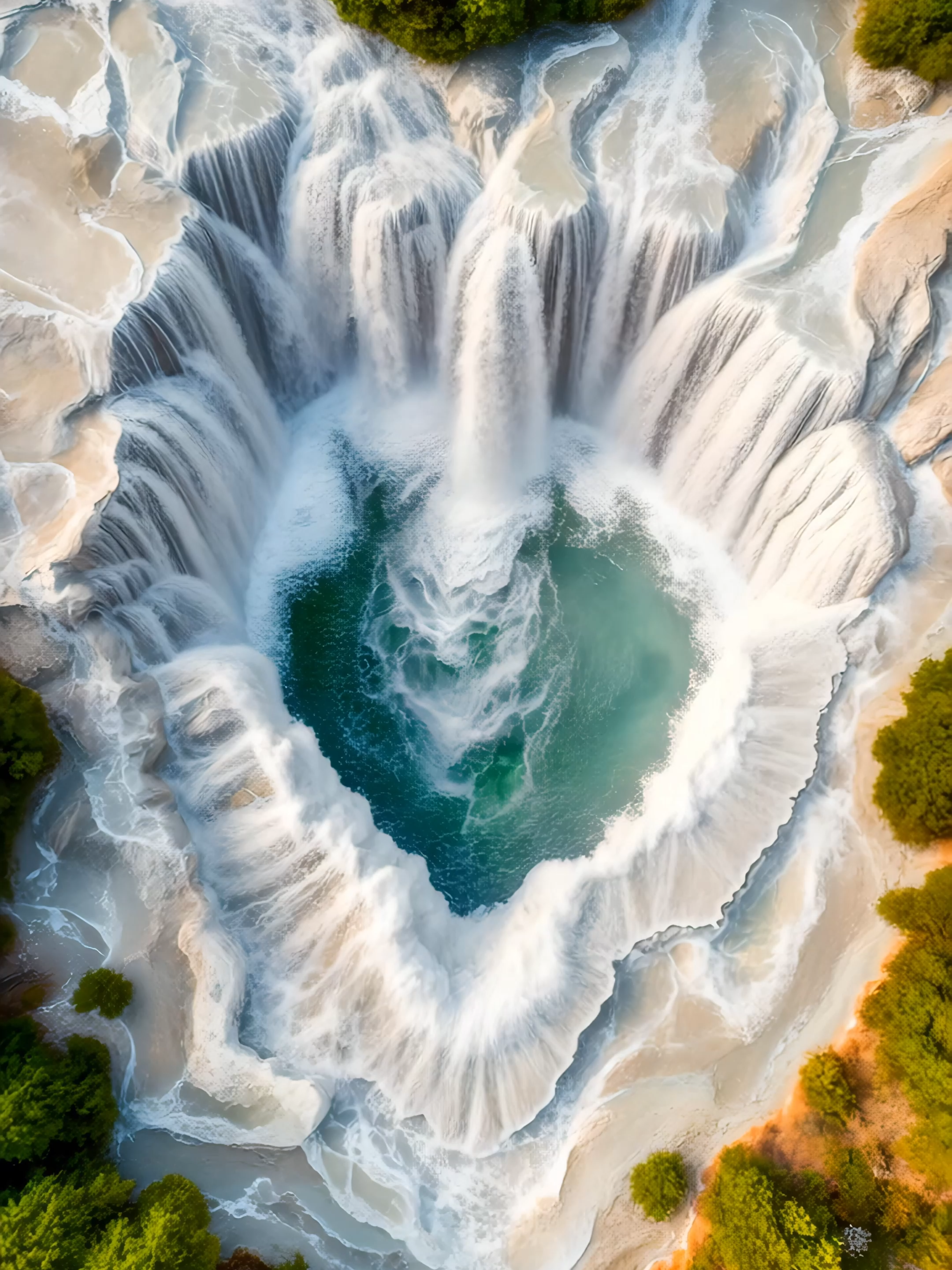 AIでしか描けない絶景　#fantasy #癒し #aiart #絶景 #誰かに見せたい世界