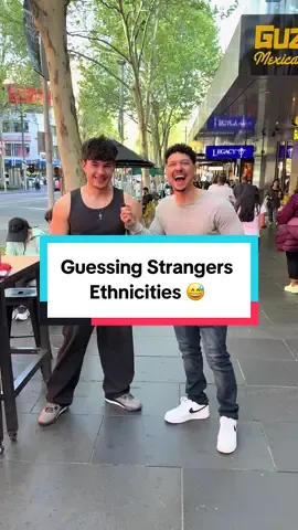Guessing strangers ethnicities #fypシ゚ #viral #ethnicities #guessmyethnicity #whereyoufrom 