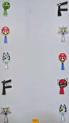 #sprunki #sprunkiincredibox #sprunkifandom #incrediboxsprunki #bluey #tom #mario #fireinthehole #F #catboy #angribird #leonardo #oddbods #freddy #spinningcat