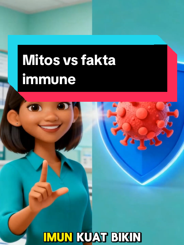“Imun kuat adalah tameng pertama. Tapi vaksin dan deteksi dini adalah benteng terakhir.” Kanker serviks bisa dicegah. Jangan tunggu tubuh memberi sinyal terlambat. 💚 Jaga imun 💉 Ambil vaksin HPV 🔍 Lakukan pap smear/IVA rutin Karena perlindungan lengkap = hidup lebih tenang. konsultasi langsung DM atau melalui 085774690823 #imunkuat #cegahkankerserviks #indonesiasehat 