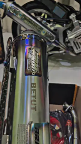 @ARM EXHAUST warrior vs luster v2  #fyp #xybca #vario160modifikasi #armexhaust #knalpotracing 