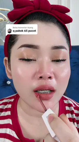 Membalas @Ayang shade 210 versatile maybelline superstay matte ink #maybelline #maybellinemakeup #lipmatte #lipstick #maybellinesuperstaymatteink 