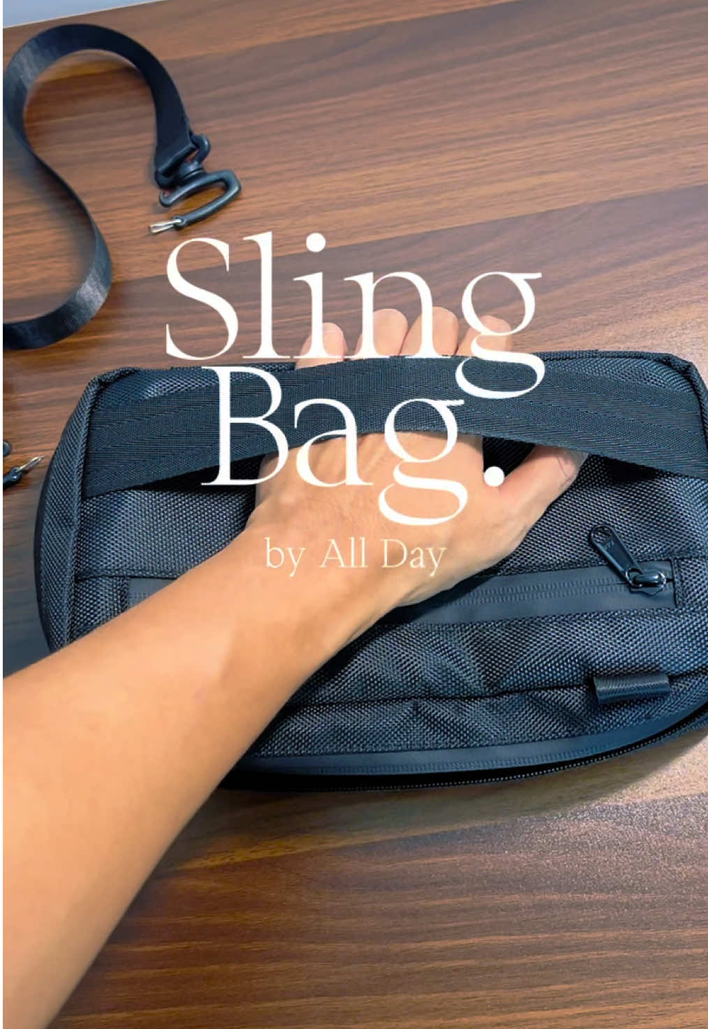 Sling Bag by All Day. #handbagpria #pouchbag #slingbagpria #slingbag #tasselempangpria 