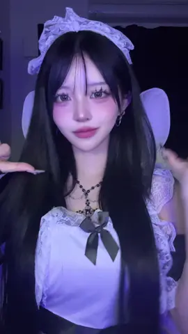 インスタのDM落書き機能あるの!?#fyp#ハロウィン#コスプレ#メイド#韓国メイク