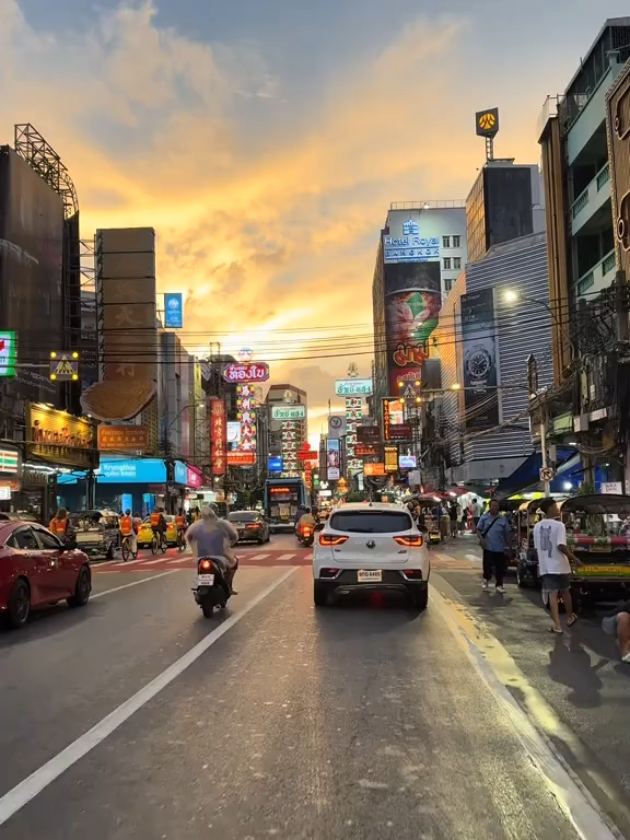 ##ความงดงามยามคำคืนของกรุงเทพฯ🤗💖✨  #Bangkok#flypシ#foryou#views