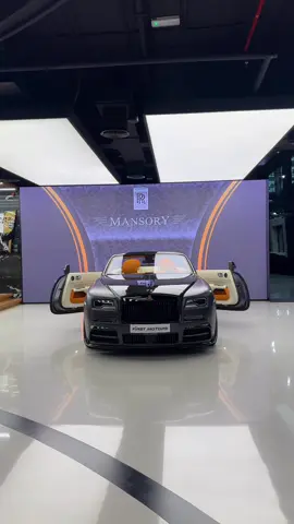 𝐑𝐨𝐥𝐥𝐬 𝐑𝐨𝐲𝐜𝐞 𝐃𝐚𝐰𝐧 𝐌𝐚𝐧𝐬𝐨𝐫𝐲 👌❤#mansory#rollsroycen #mansory #luxurycbs #rollsroycedawnmansory         