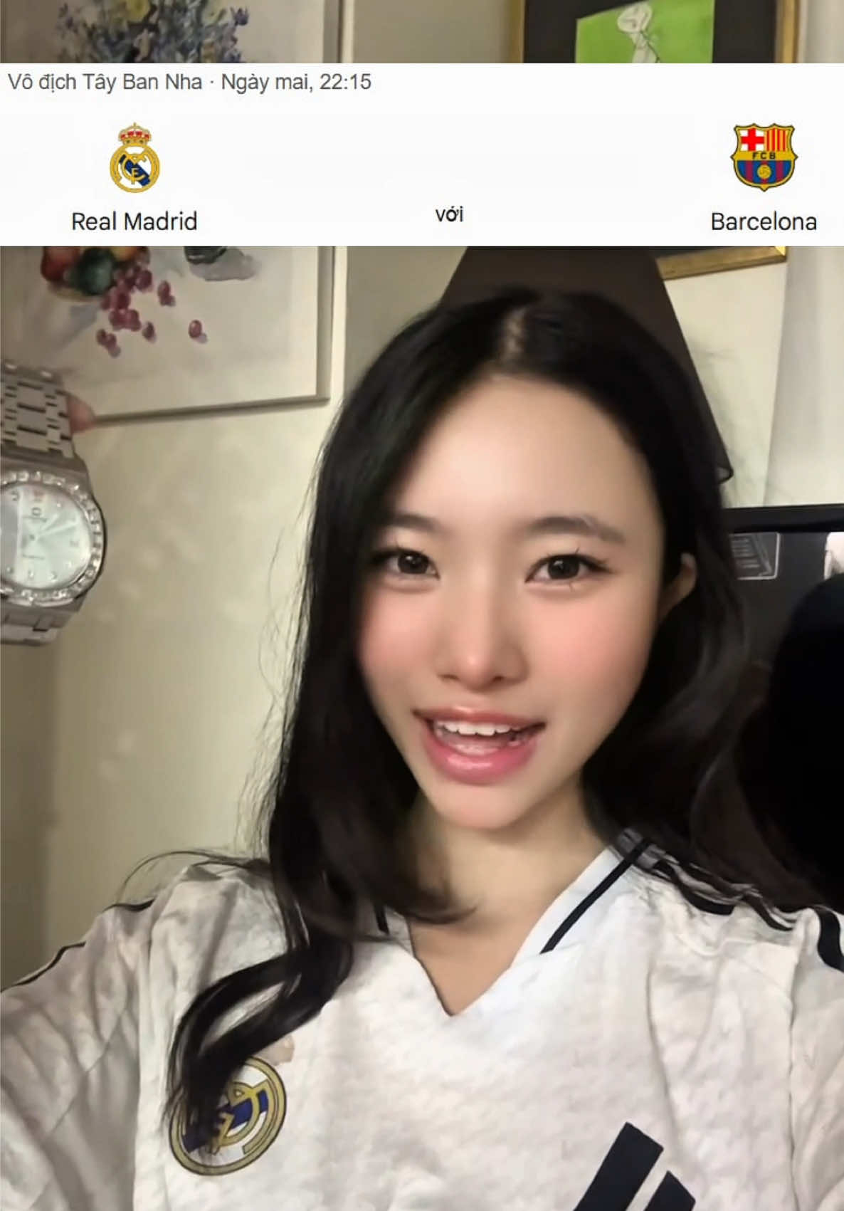 Tic Toc Tic Toc , Barcelona =)))) #bongda #football #realmadridfc #barca 