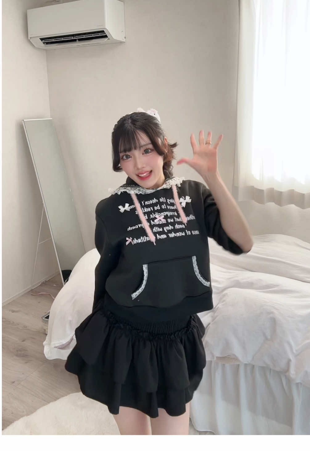 中国で流行ってるILLITの振り付けなんだって☺️💓かわいい💕#ILLIT#oops#trend#dance@ILLIT 