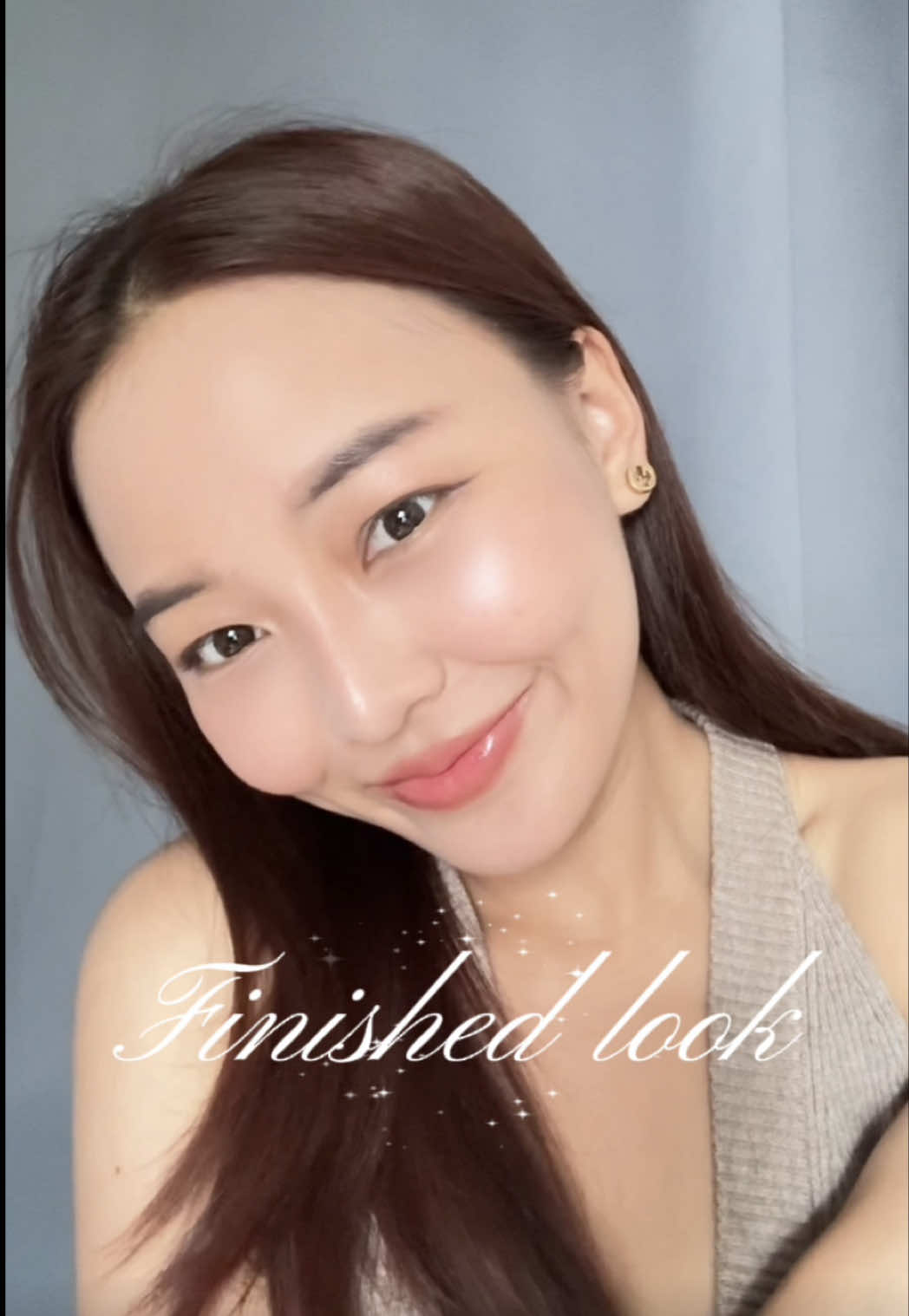 🪄เน้นแต่งไว 10 นาที เริ่ม !! 👀🤍  #cosrx #skincare #makeup 