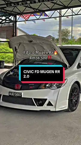 Civic fd 2.0🔥  ▪️Bodypart Mugen Rr ▪️Tahun 2010 ▪️Seat custom hitam ▪️Dalaman Hitam Merah ▪️Rim ze40 ▪️Adjustable 4 btg Rm36,900‼️  Berminat boleh wasabi no di bio📲✨ #fyp #trending #jualbelikeretaterpakai🚘 #fypシ゚viral🖤tiktok #civic 