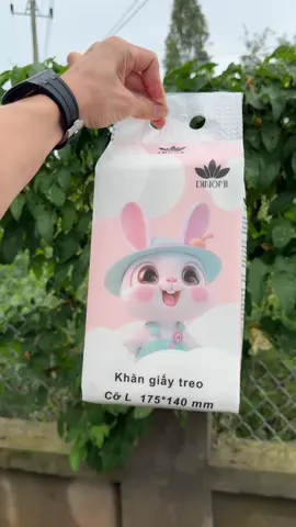 Khăn giấy Dinomi 4 lớp mềm mịn, dùng là thích #khangiayrut #khangiaytreotuong 