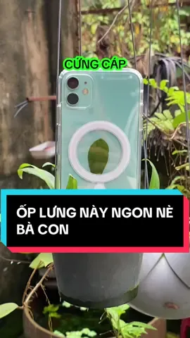 Ốp lưng iPhone giá quá ngon, bảo vệ dế yêu, hổ trợ magsafe #utbanmuon #oplungiphone #oplungmagsafe #reviewchanthat 
