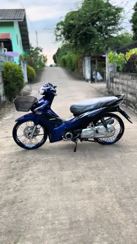 เงานิดหน่อย🥰💙#เวฟ110i #ตรอ_ตรงรุ่น #fyp #เชียงใหม่ 