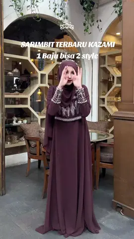 1 Dress bisa 2 style Rona Timur by kazamistofe yuk di gercepin #bajulebaran  #fyp  #sarimbit2026  #sarimbitkeluarga  #ronatimur  #susianatore 