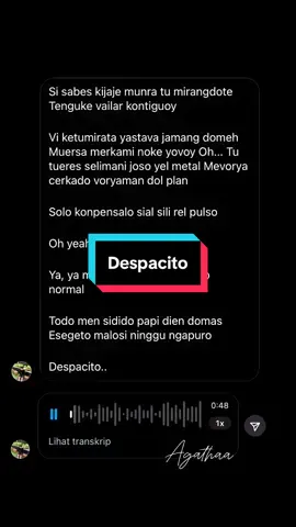 Despacito gf @nabita 💗 #cover #coverlagu #despacito #agathacover #fyp 