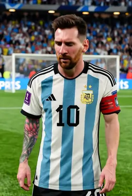 o Messi já está aflito  por que ele não quero vir em Angola 😂😂😂😂