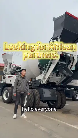 #Self-loading Concrete Mixer Truck#Concrete Mixer Truck#Infrastructure Construction#Self-loading mixer   