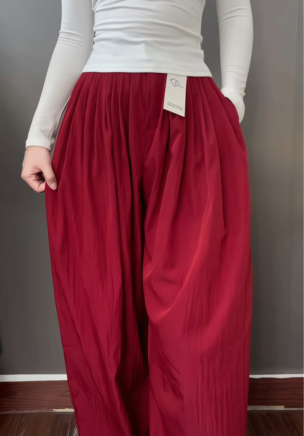 Quần tôn dáng #thoitrangnu #quan #quannu #lannchii00 