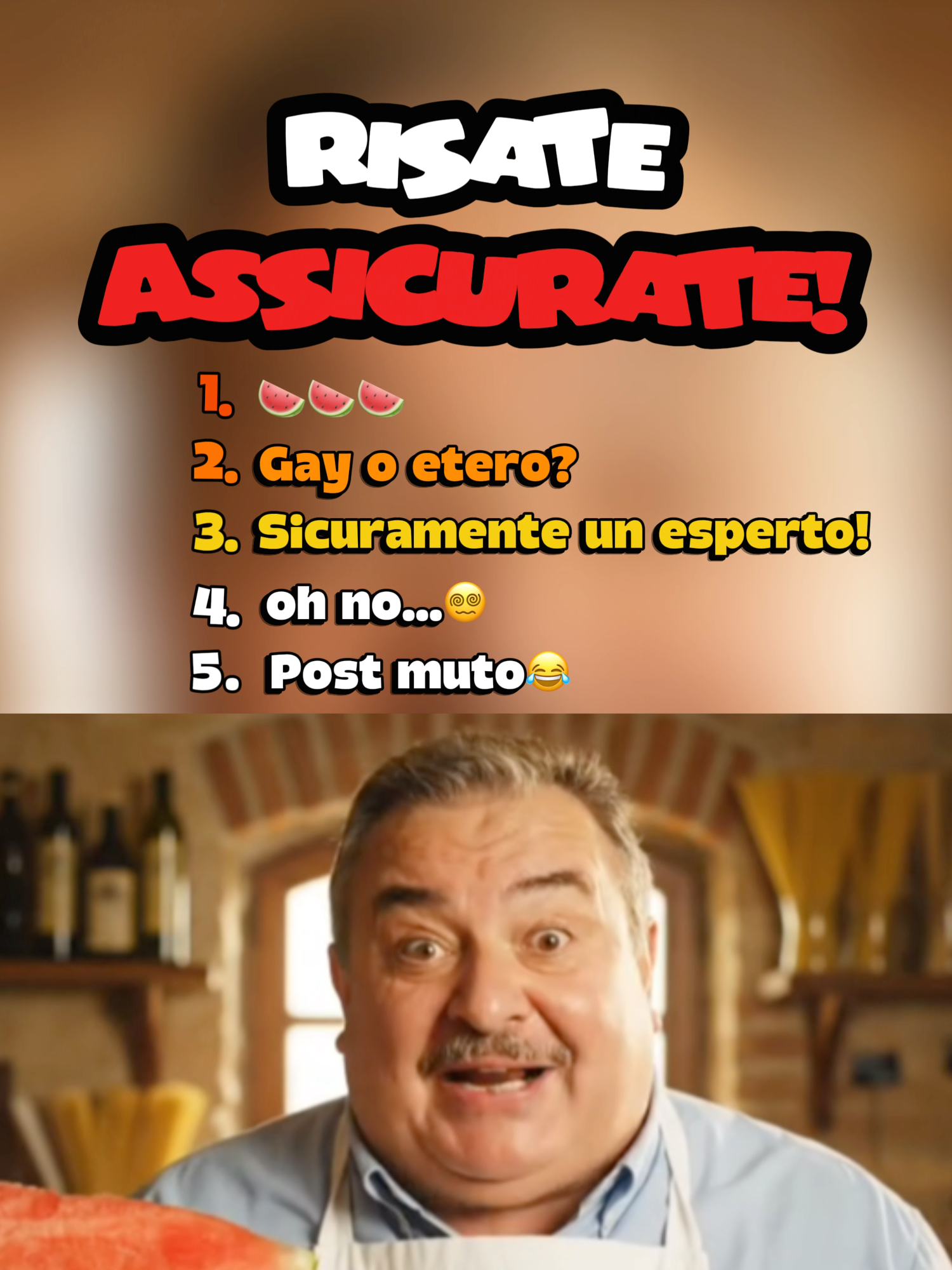 L’AI ha perso completamente la testa 🤖😂  Abbiamo raccolto i 5 video più folli e divertenti generati dall’intelligenza artificiale…  E credimi, il numero 3 ti lascerà senza parole! 🤯  👇 Scrivi nei commenti se sei riuscito ad arrivare fino alla fine senza ridere! #virali #ai #fyp #memestiktok #perteeee