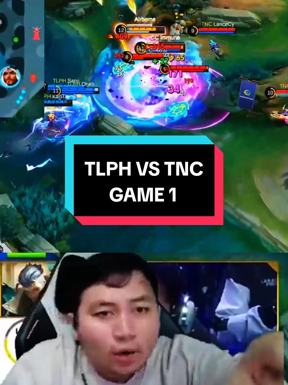 TLPH VS TNC GAME 1 #mpl #MLBB9TH #MLBB 