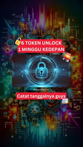 🔓 Token Unlock dalam 1 Minggu Kedepan! 🚀 Perhatian para holder! 🚀 Dalam waktu 1 minggu ke depan, sejumlah token akan mengalami unlock, jadi pastikan kalian sudah siap dengan strategi terbaik! 🔥 Jangan sampai ketinggalan! Catat tanggalnya dan tetap update dengan berita terbaru! 🗓🔔 1. Ronin (RON) 🗓 Tanggal: 27 Oktober 2025 2. Grass (Grass) 🗓 Tanggal: 28 Oktober 2025 3. Zora (ZORA) 🗓 Tanggal: 30 Oktober 2025 4. Undeads Games (UDS) 🗓 Tanggal: 30 Oktober 2025 5. Immutable (IMX) 🗓 Tanggal: 30 Oktober 2025 6. Optimism (OP) 🗓 Tanggal: 30 Oktober 2025 Token kalian ada yang akan unlock nggak nih? 🤔 ‼️Disclaimer : Postingan ini hanya bertujuan untuk edukasi, Bukan ajakan membeli atau menjual aset ___________ #TokenUnlock #unlock #token #RoninToken #GrassToken #ZoraNFT #UndeadsGames #ImmutableX #Optimism #Blockchain #cryptocurrency #cryptotrading #bitcoin #altcoin #altseason #crypto #newscrypto #infoterkini #trending #explorepage #tiktoktrend #foryoupage #fyp #Fyp #fypシ #viral #post #AkademiBitorex #AkademiBitorex_Ltd