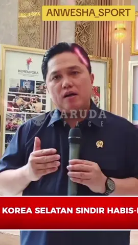MULAI LING LUNG? Media Korea Sindir Pedas Erick Thohir! “Indonesia Kehilangan Arah Sepak Bola!” Berita Terbaru Sepak Bola Timnas Garuda Indonesia! #timnasgaruda #worldcup #TimnasIndonesia #beritasepakbola #beritabola