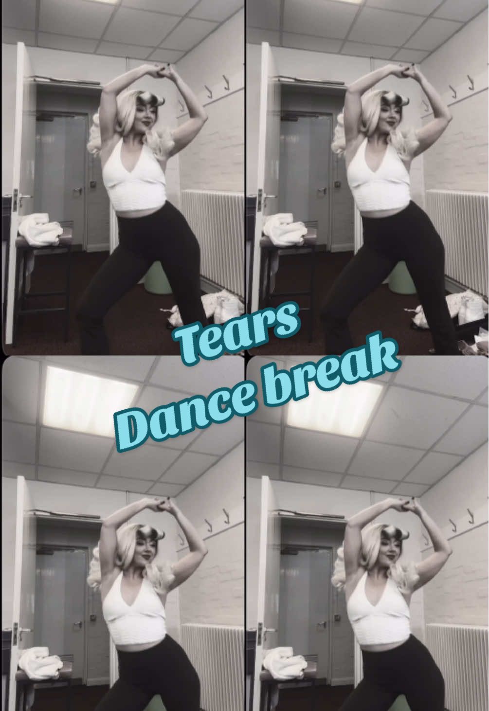 Dance break.. 💧 Who’s still obsessed with tears? 💋 #videoviral #tik_tok #dancechallenge #treanding #sabrinacarpenter 