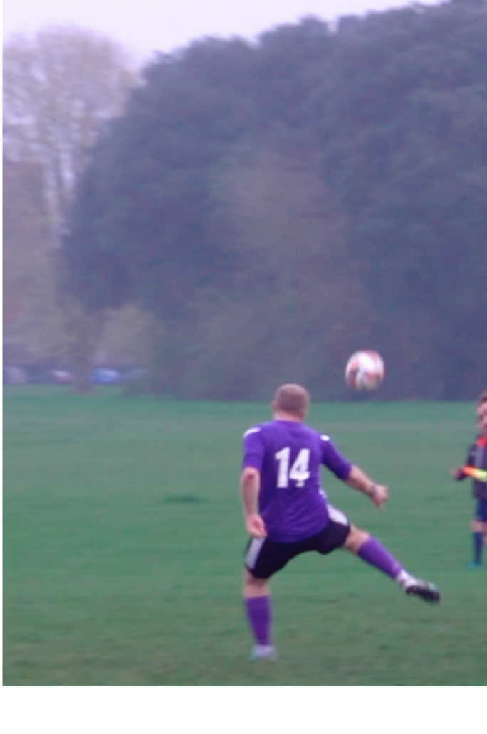 Great volley #goal #football #Soccer #grassrootsfootball 