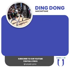 Ding dong lyrics #Lyrics #lenyalolyrics #fypage #dingdong
