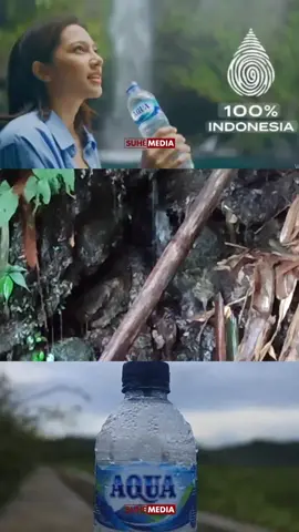 Aqua 100% Dari Sumur Bor