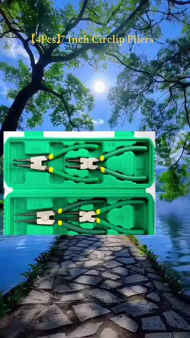 【4Pcs】7 Inch Circlip Pliers     #fypシ #fyp #playar 