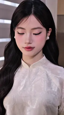 📍 Muse of the day  ✨💫✨ - kiểu tóc sóng thả cho cô dâu ăn hỏi #hairtutorial #hairstylist #hair #makeup #vairal 