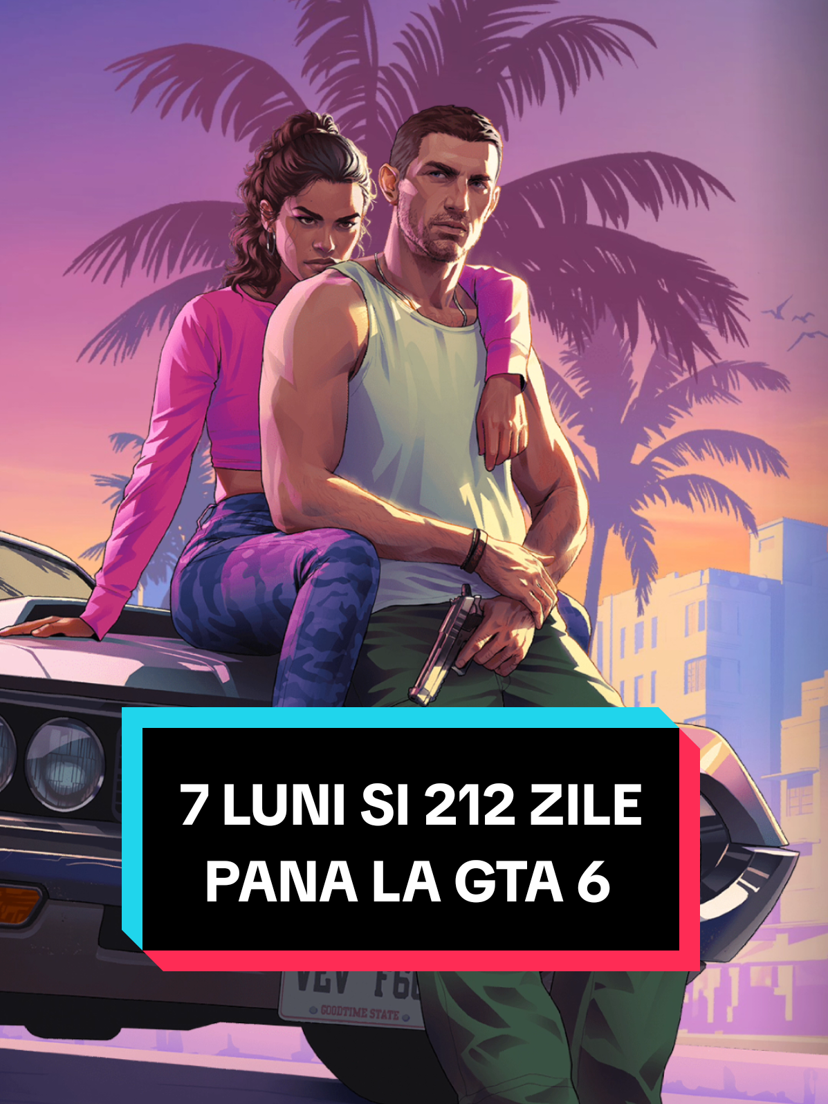 7 Luni si 212 Zile Pana la GTA 6 #gta6 #baftacoaie 
