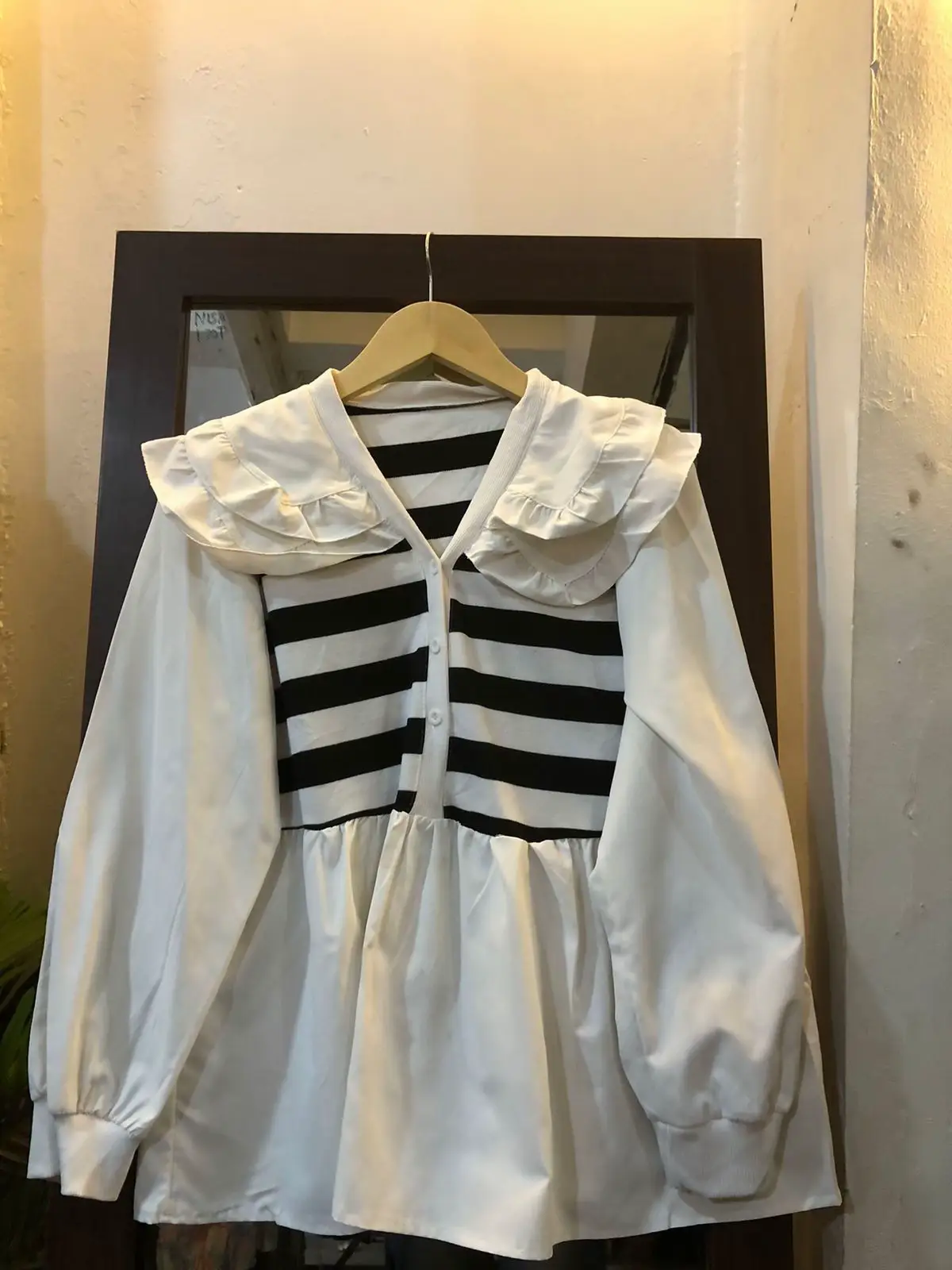 Sabtu 25 okt 2025 #promomakangajian #blouse #thirfterlengkapdiGarut #garutpride🔥 #thrift 