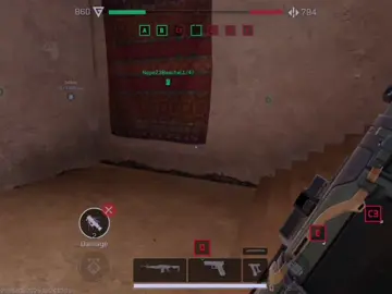 i didn't see him coming and he didn't see me coming 😭🙏🏿#battelfield6 #deltaforce #battlefield #garenadeltaforcemena 